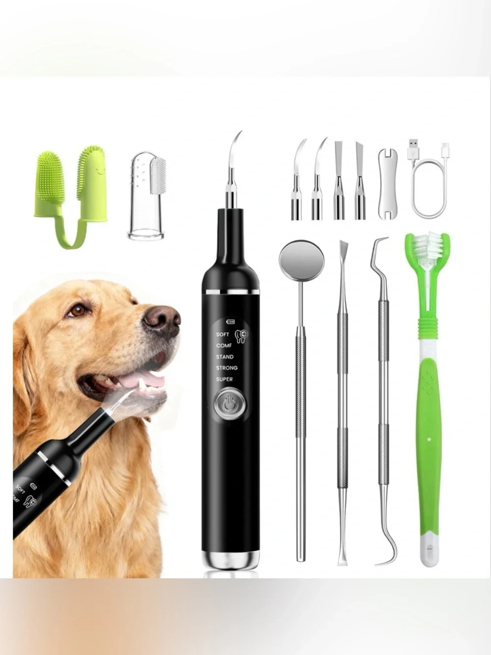 PATWING Dog Plaque Remover